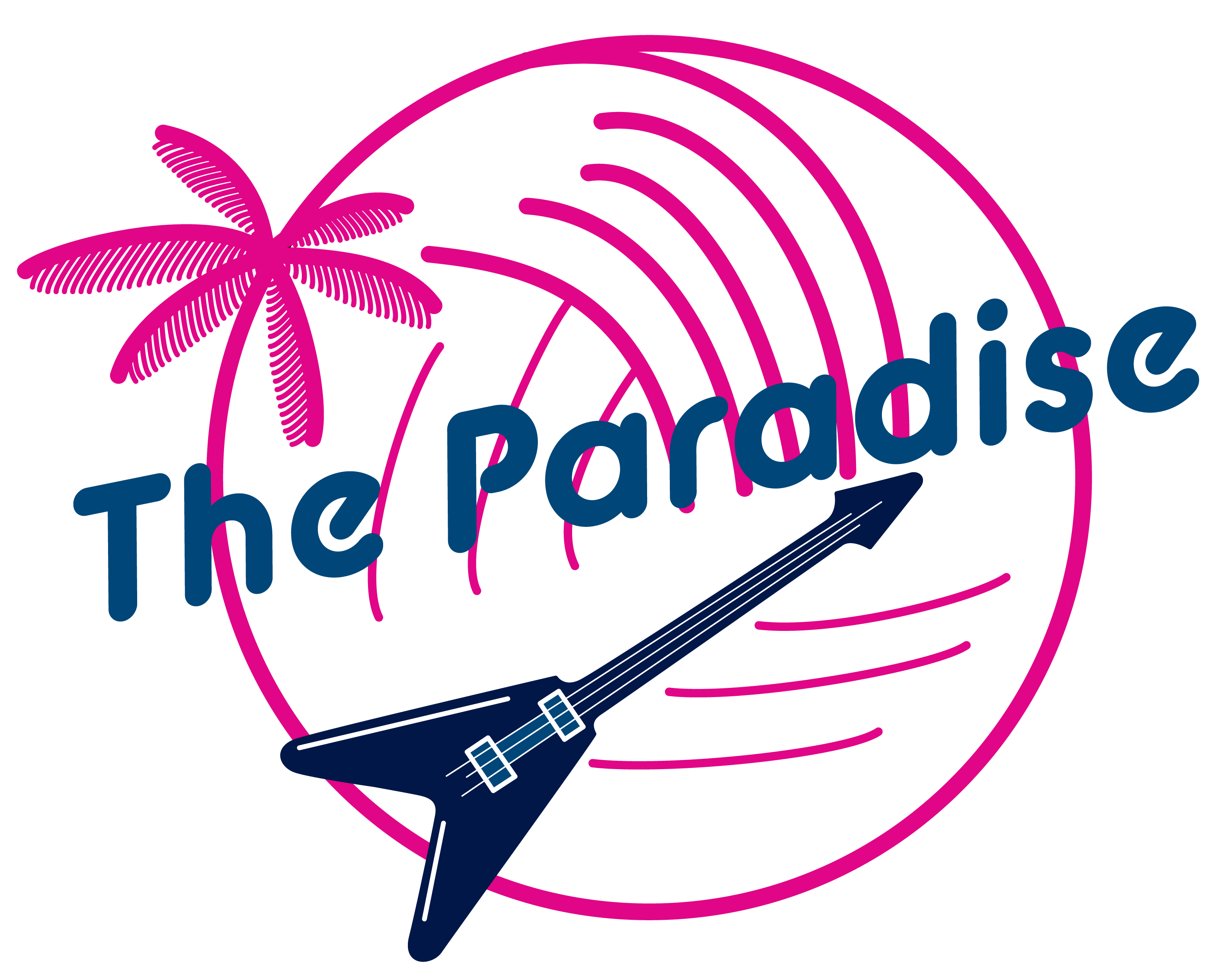 logo the paradise